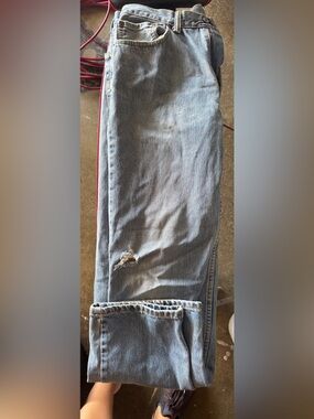 Levi’s 550 Relaxed Fit Jeans Size 34x32 Light Wash Men’s